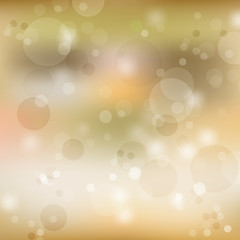 Image showing Yellow Abstract Blurred backgrounds