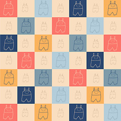 Image showing Childish seamless pattern