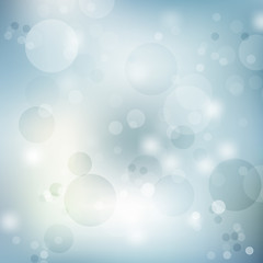 Image showing Blue Abstract Blurred backgrounds