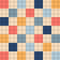 Image showing Seamless geometric pattern