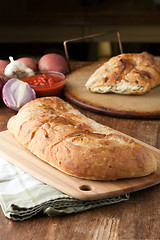 Image showing Italian Stuffed Bread