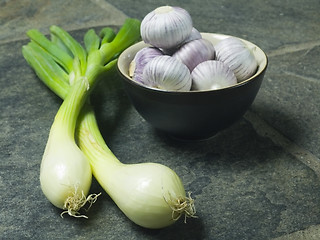 Image showing garlic