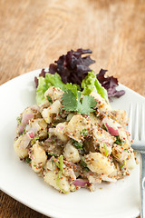 Image showing Homemade Potato Salad