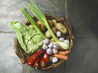 Image showing vegetables