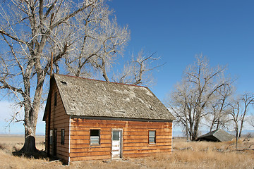 Image showing abandoned home