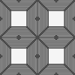 Image showing Monochrome pattern with thin black intersecting lines and white 
