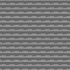 Image showing Monochrome pattern with white dotted horizontal lines