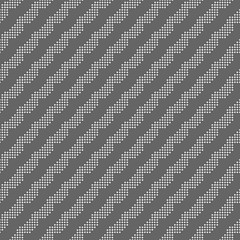 Image showing Monochrome pattern with gray dotted diagonal lines