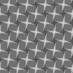 Image showing Monochrome pattern with light gray intersecting thin lines formi