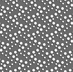 Image showing Geometrical pattern with big and small dots