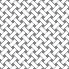 Image showing Geometrical pattern with  gradient lattice on dark gray