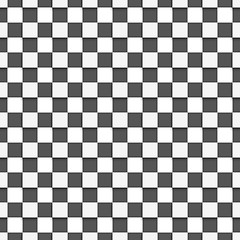 Image showing Geometrical pattern with white and black squares