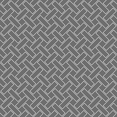 Image showing Monochrome pattern with gray  rectangles with rounders corners i