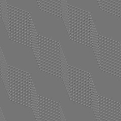 Image showing Embossed geometrical pattern with diagonal lines