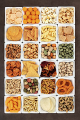 Image showing Snack Food Sampler