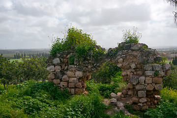 Image showing Kakun castle ruins