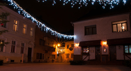 Image showing Winter Night in Brasov