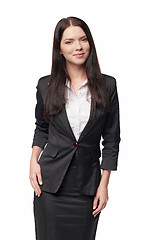 Image showing Beautiful businesswoman portrait