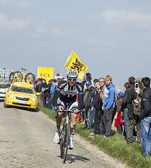 Image showing Nikias Arndt - Paris Roubaix 2014