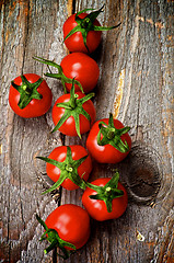 Image showing Cherry Tomatoes