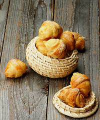 Image showing Croissant Cookies