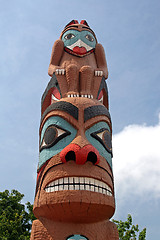 Image showing Totem Pole