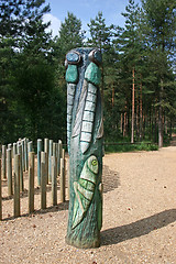 Image showing Totem Pole