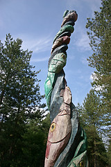 Image showing Totem Pole