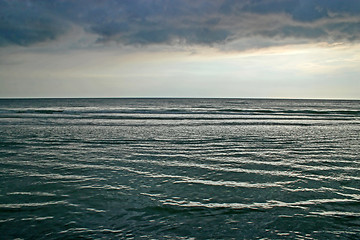 Image showing Stormy Ocean