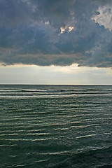 Image showing Stormy Ocean