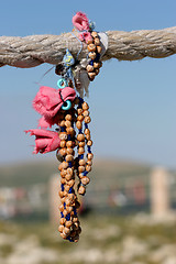 Image showing native american offering