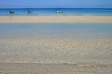 Image showing Jet Skis