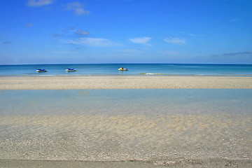 Image showing Jet Skis