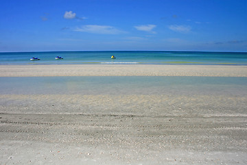 Image showing Jet Skis