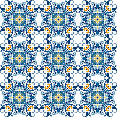 Image showing Portuguese tiles