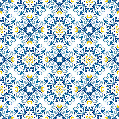 Image showing Portuguese tiles