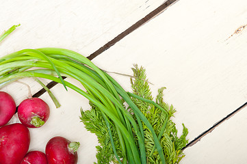 Image showing raw root vegetable 