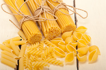 Image showing bunch of Italian pasta type