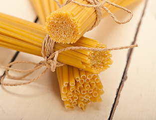 Image showing bunch of Italian pasta type