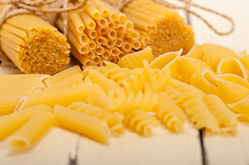 Image showing bunch of Italian pasta type