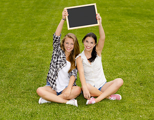 Image showing Happy Students