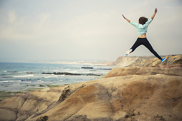 Image showing Happy woman