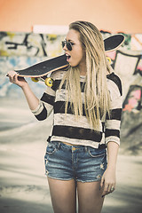 Image showing Skater Girl