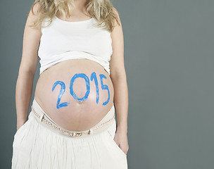 Image showing Baby arrives in 2015