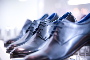 Image showing men\'s shoes