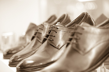 Image showing men\'s shoes