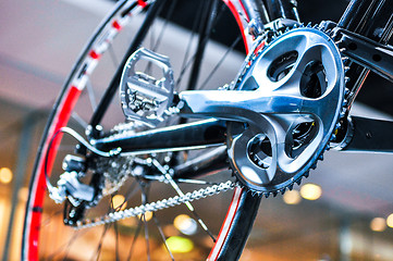 Image showing racing bicycle