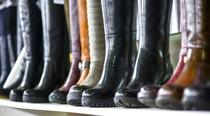 Image showing women\'s boots