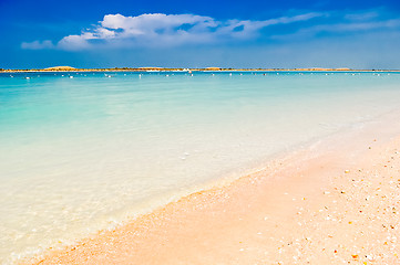 Image showing magical beach