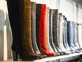 Image showing women\'s boots